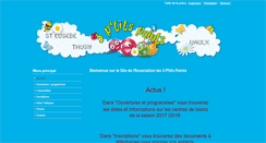 Desktop Screenshot of 3ptitspoints.net